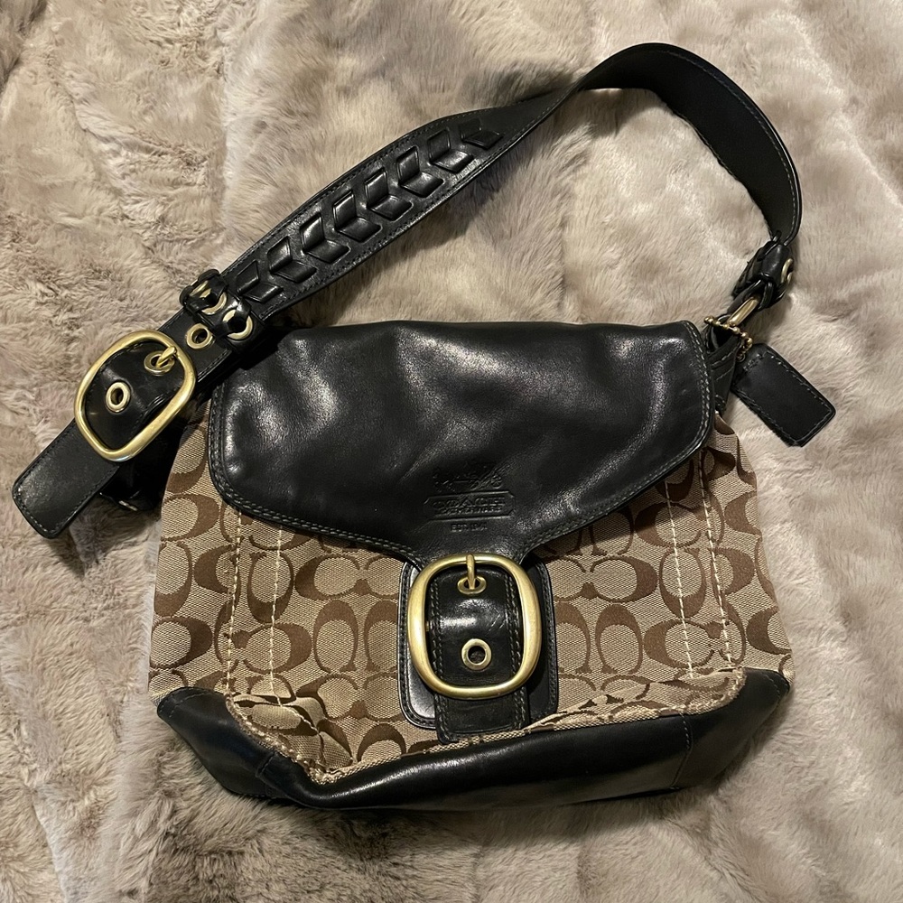 Signature Coach Purse
